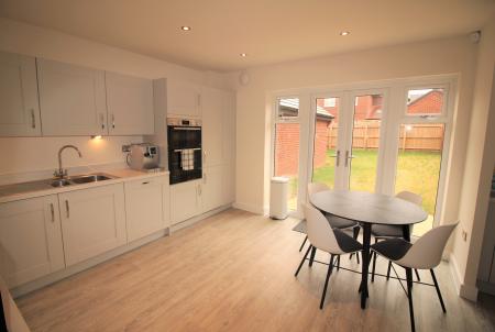 House Albertine Gardens in Rushcliffe
