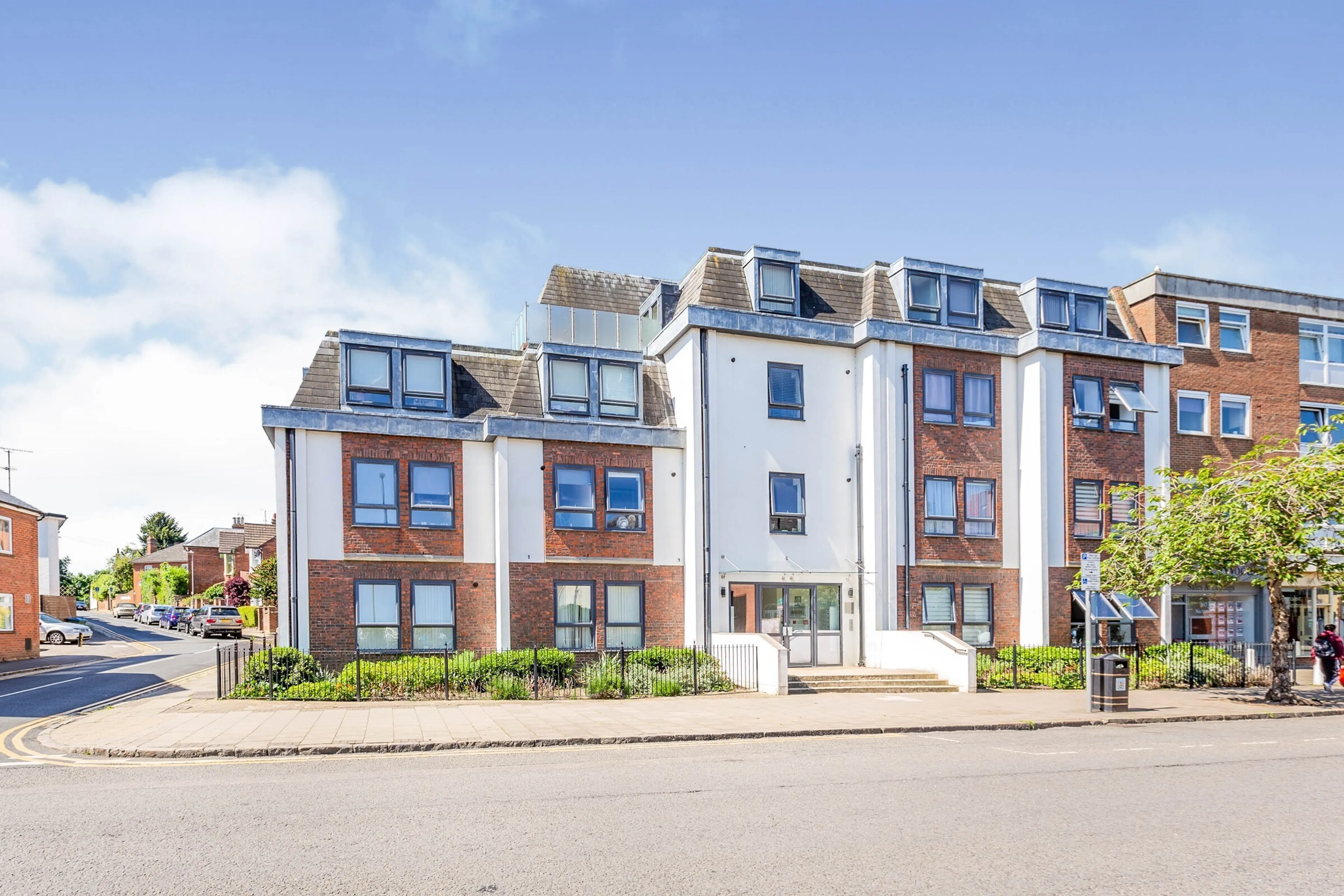 Flat Buckingham Street in Aylesbury
