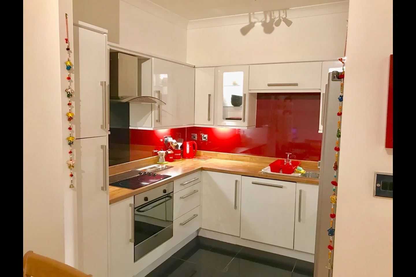 Flat Sackville Street in Manchester
