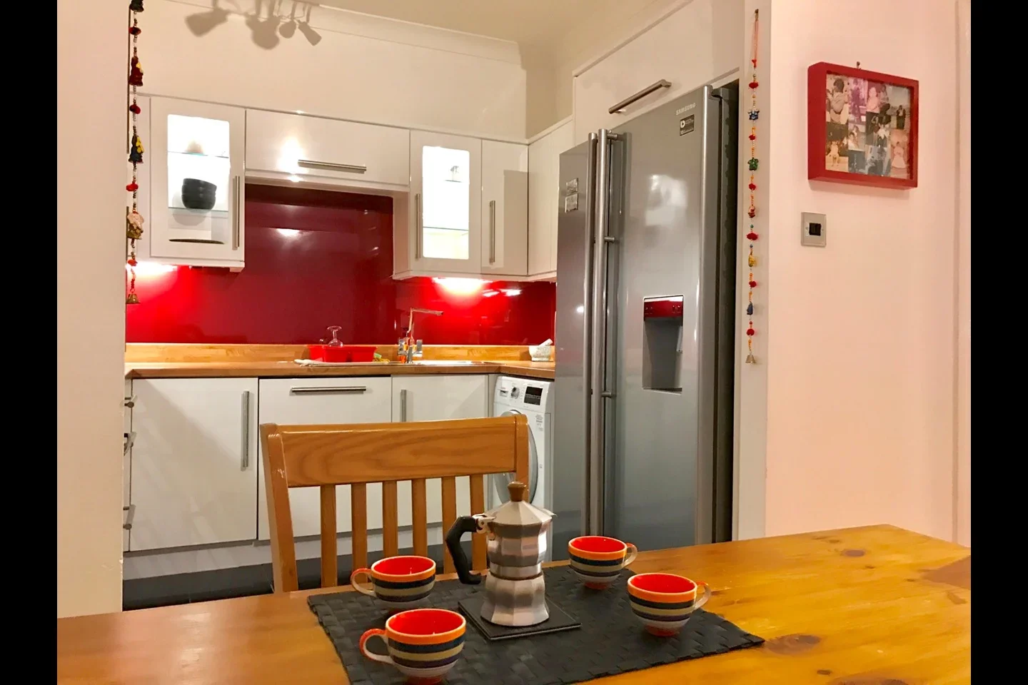 Flat Sackville Street in Manchester