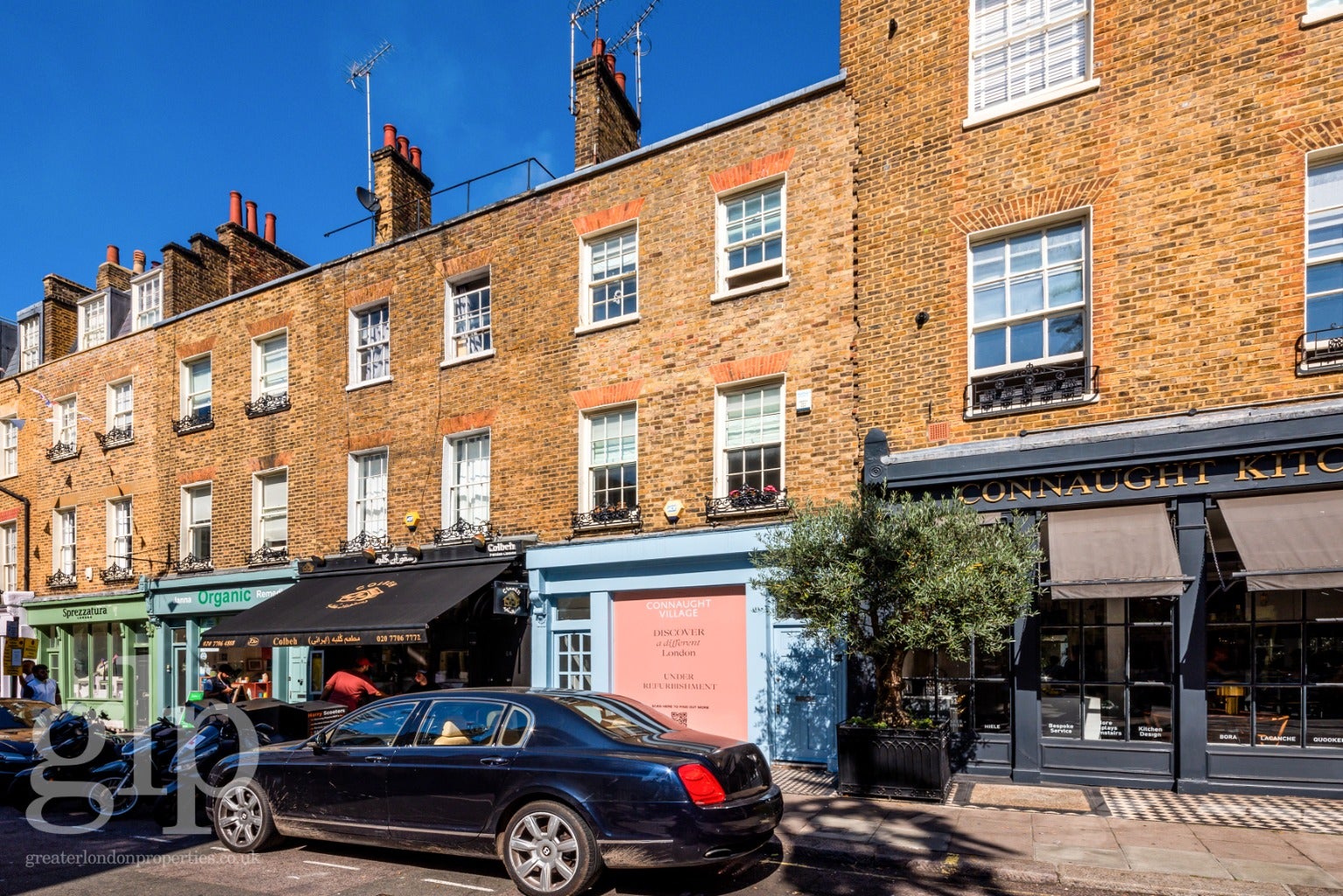 Flat Porchester Place in City of Westminster