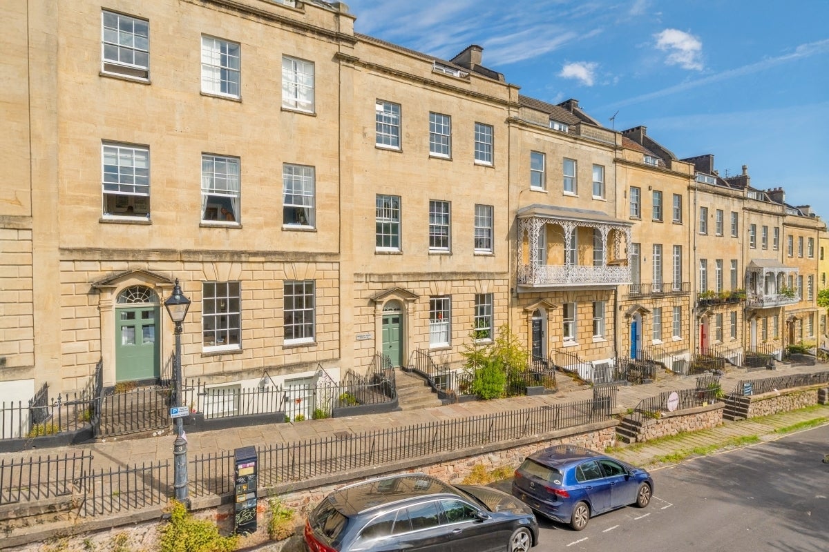 Flat Charlotte Street in Bristol