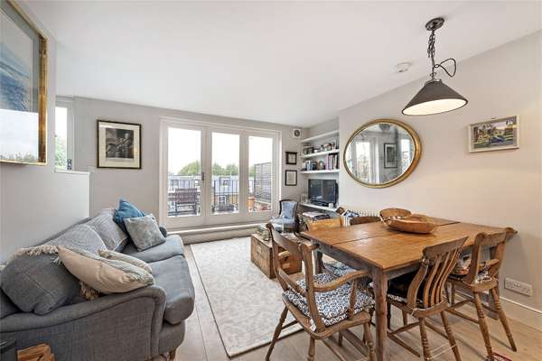 Flat Hammersmith Grove in Greater London