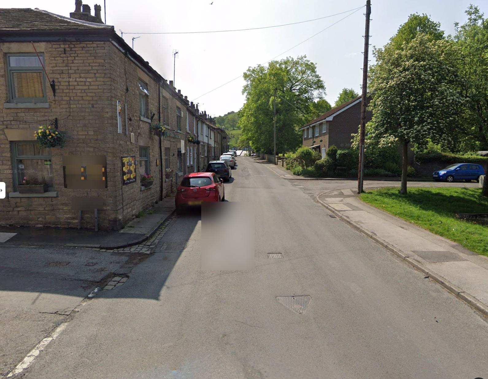 House Chapel Street in Bollington
