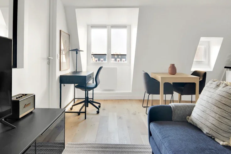 Maison Rue de la Cerisaie à Paris