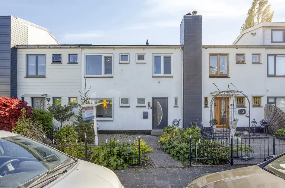 Huis Menadostraat 43 in Vlaardingen