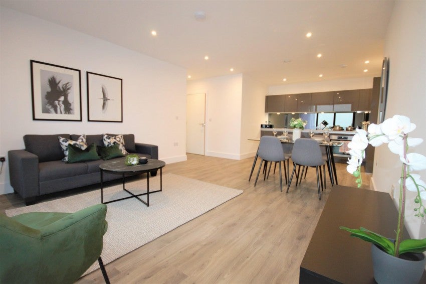 Flat Furlong Road in Borough of Spelthorne