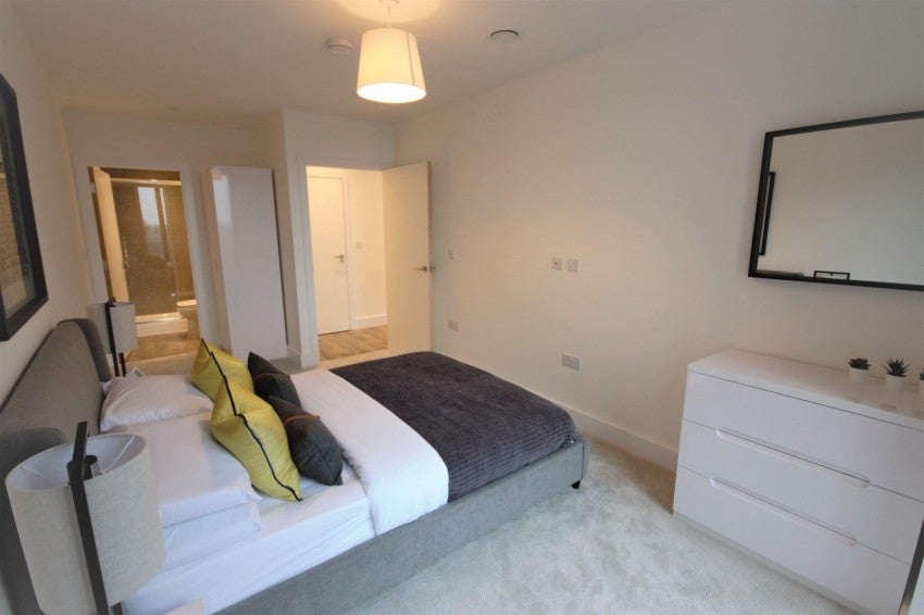 Flat Furlong Road in Borough of Spelthorne