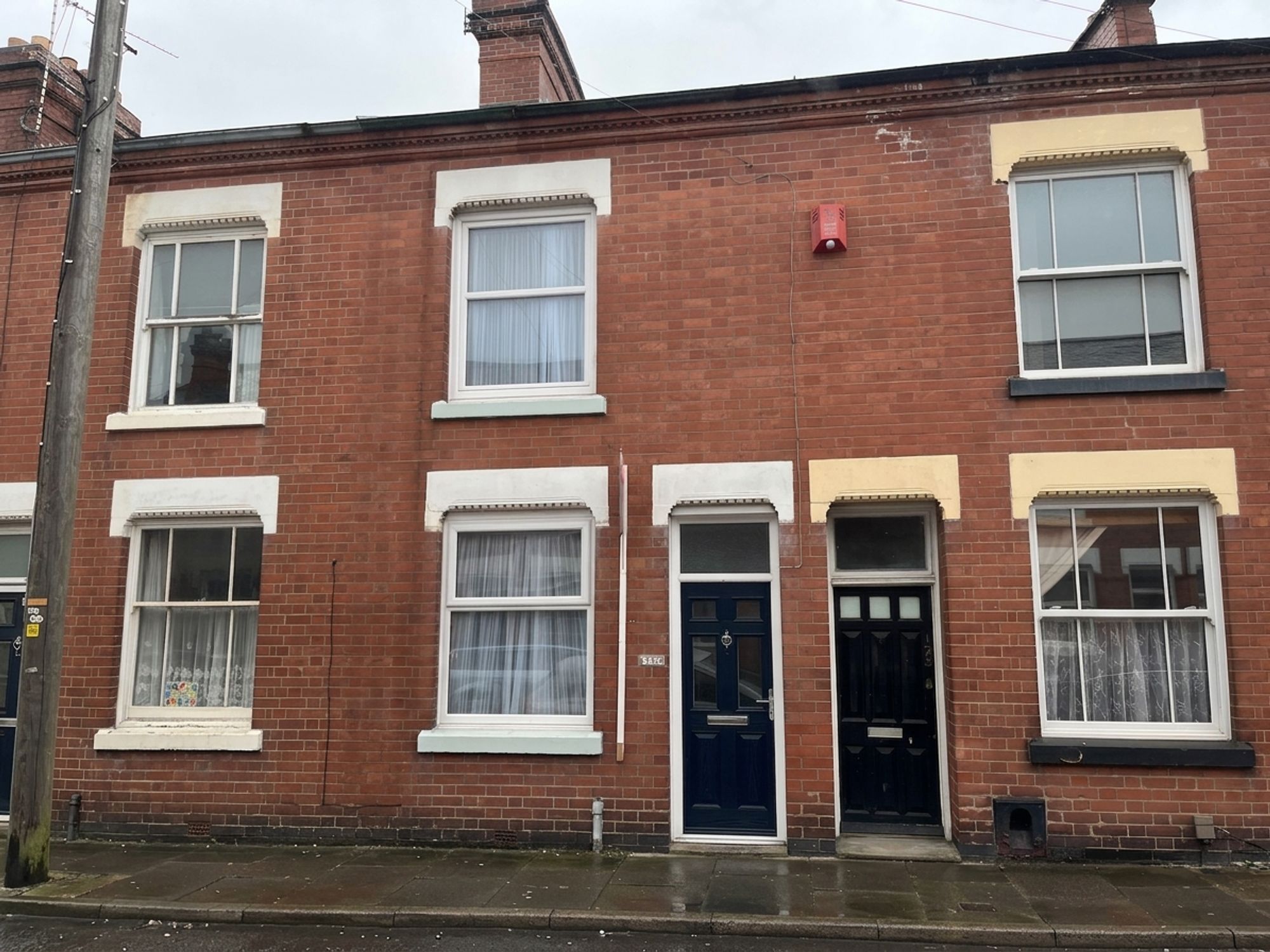 House St Leonards Road in Leicester