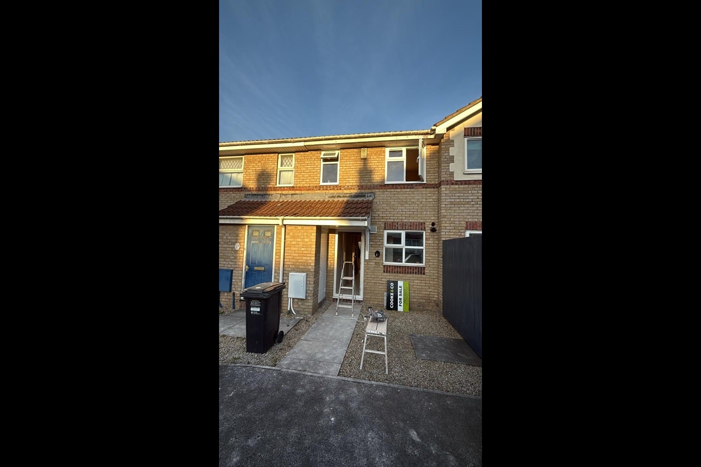 House Drove Road in Weston-super-Mare