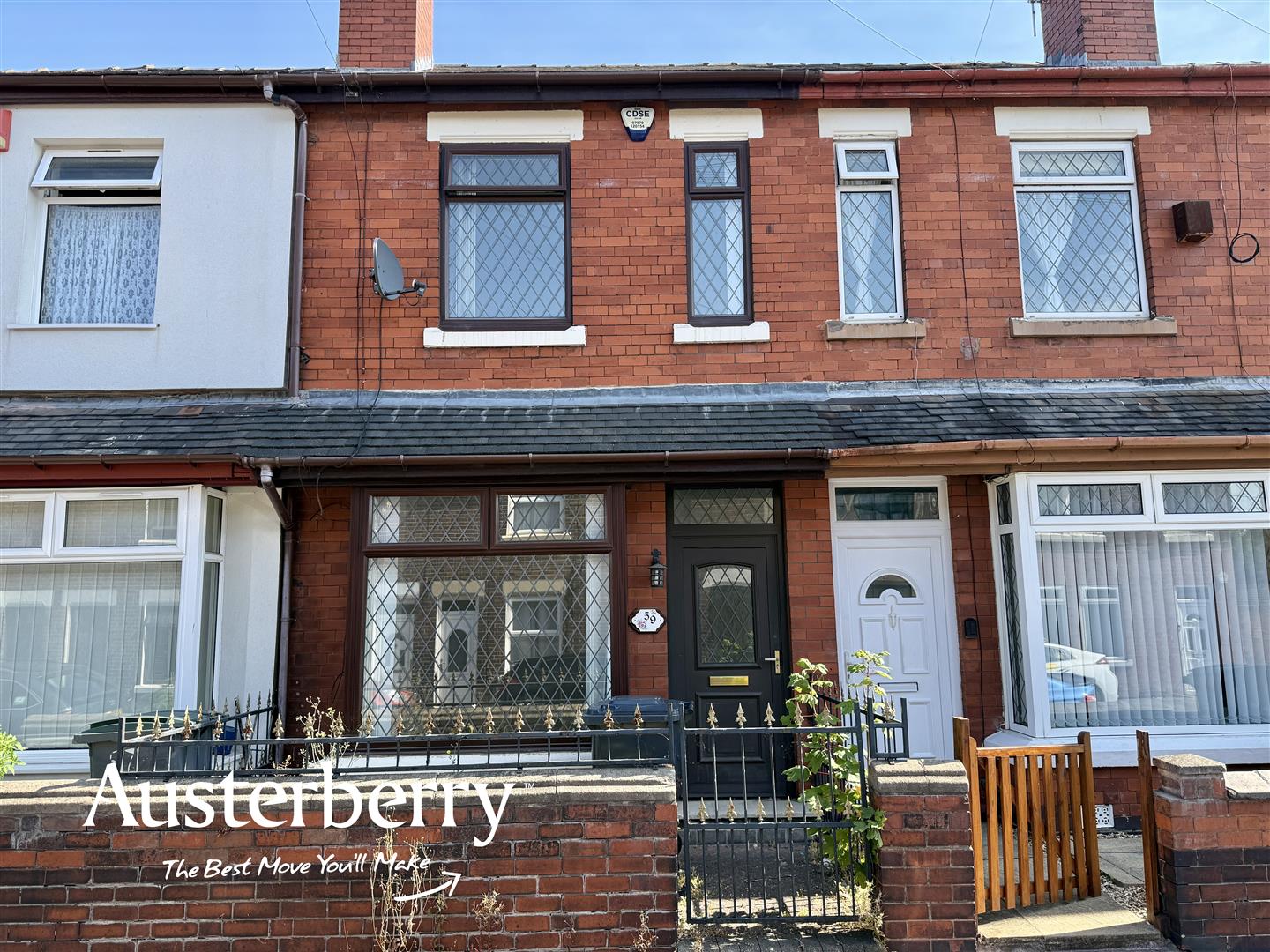 House Erskine Street in Stoke-On-Trent