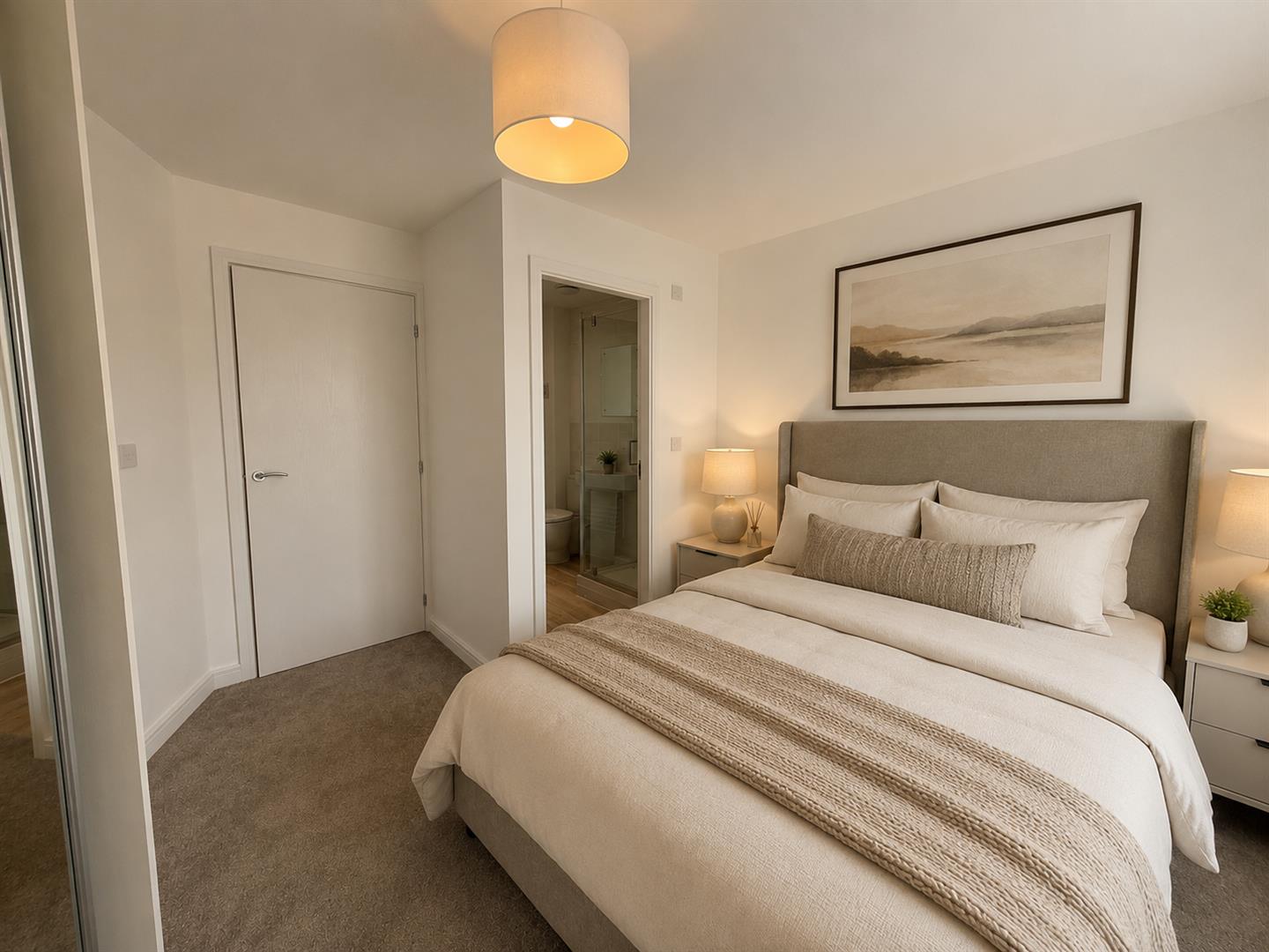 Flat Fairham Drive in Nottingham
