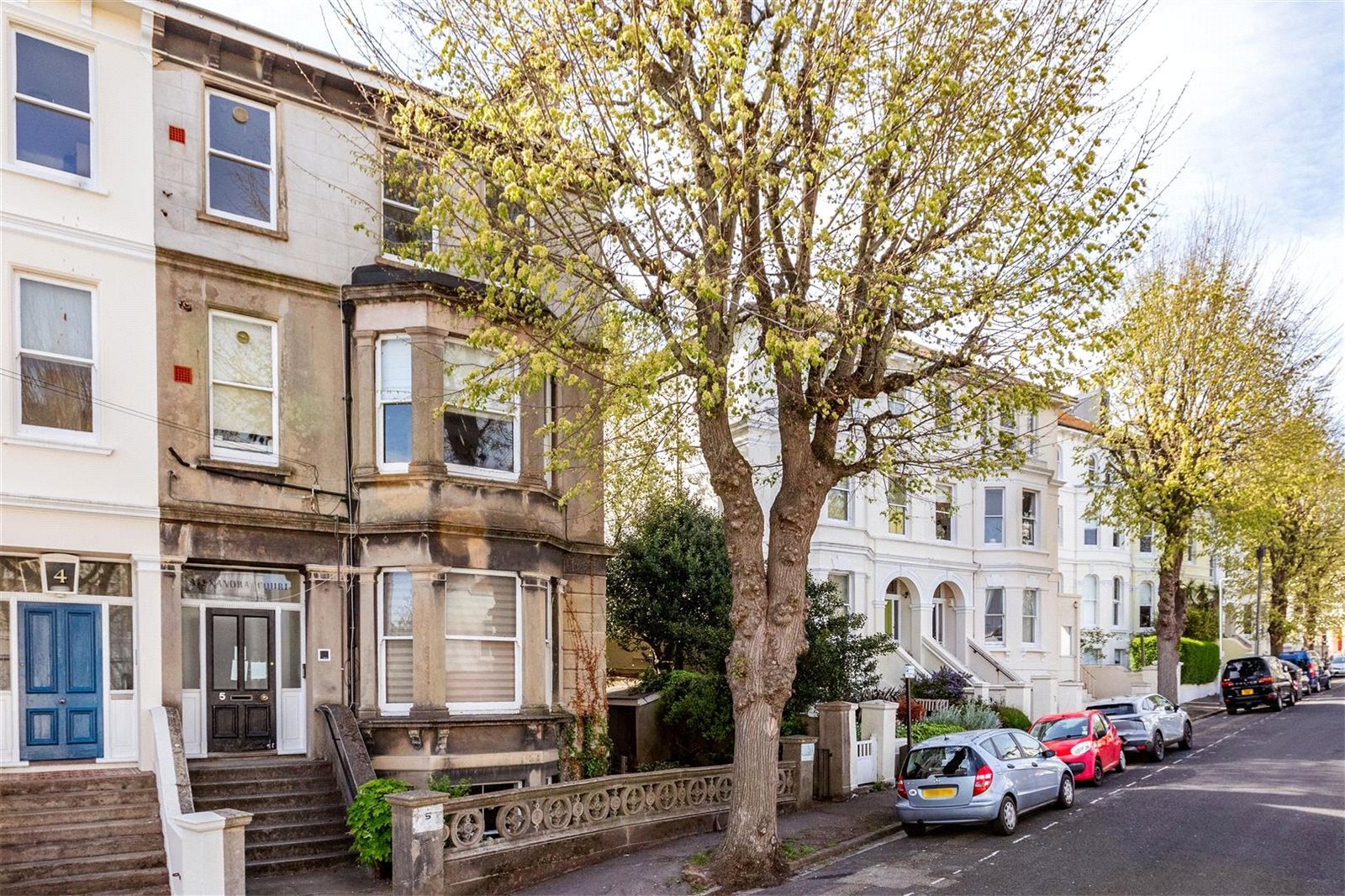 Flat Alexandra Villas in Brighton