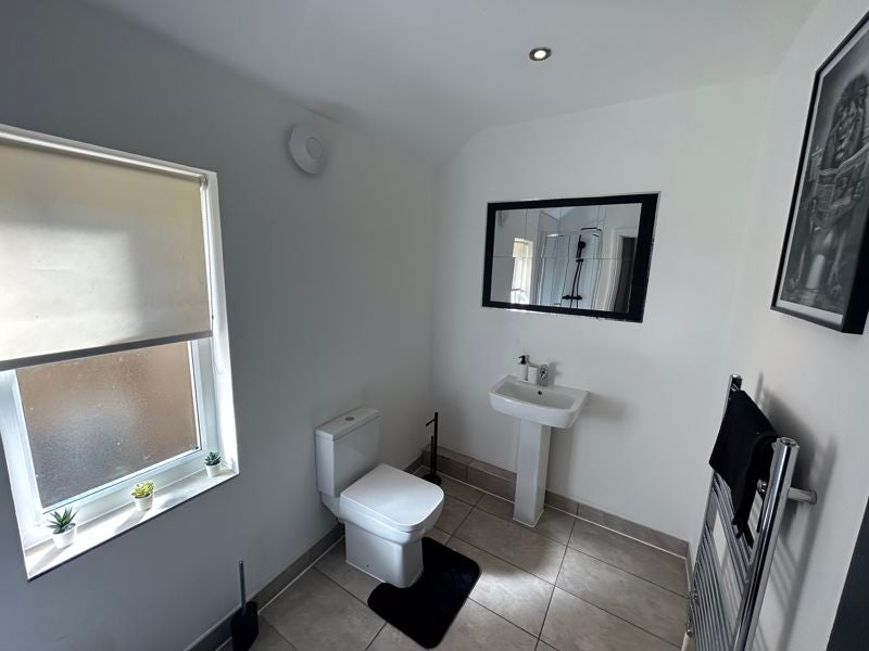 Flat Burns Street in Mansfield Woodhouse