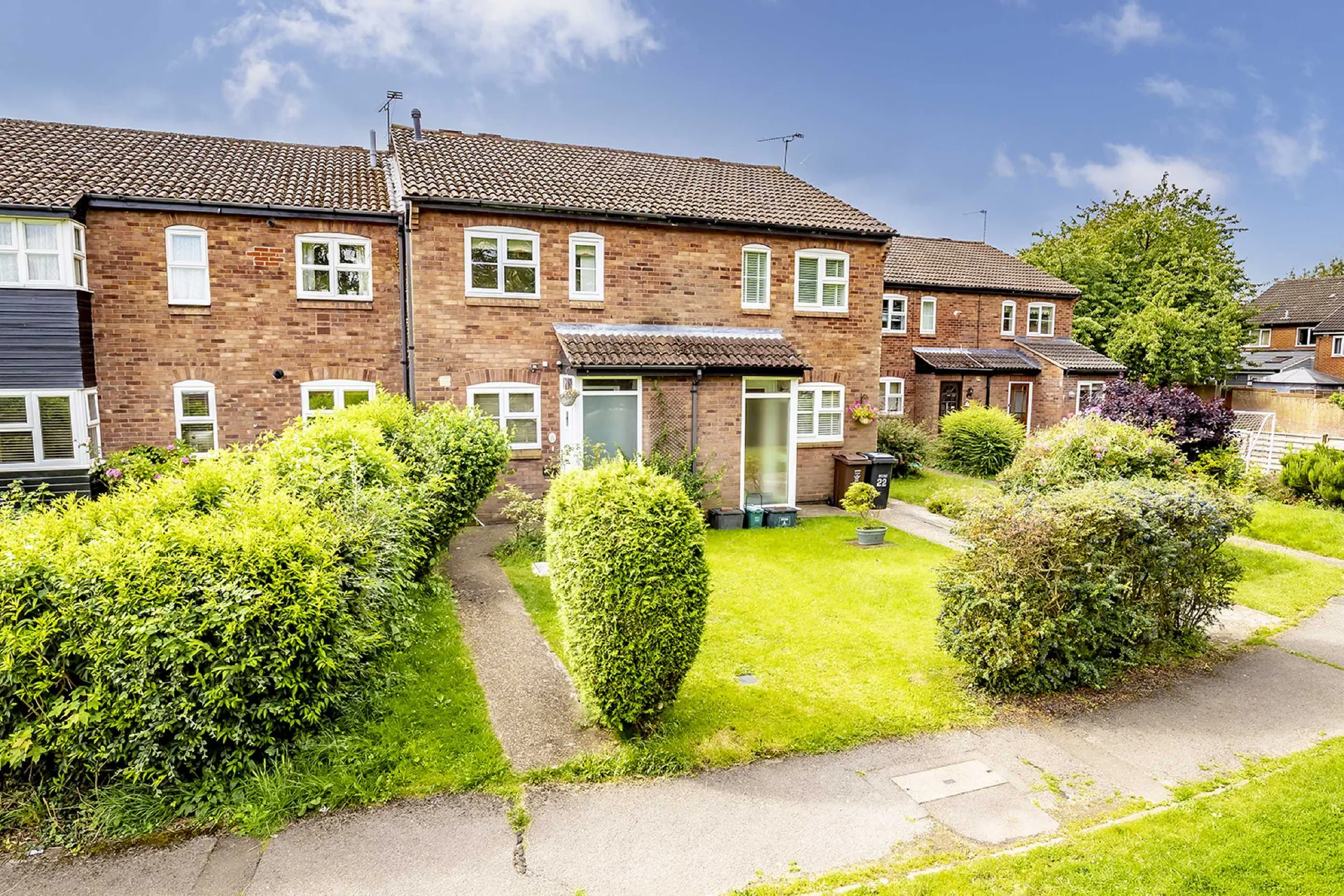 Flat Runcie Close in Sandridge