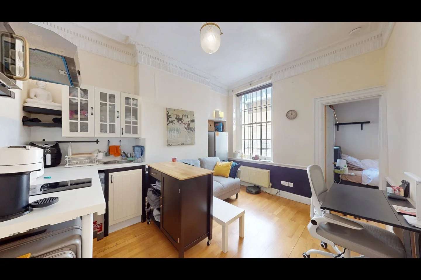Flat Craven Street in City of Westminster