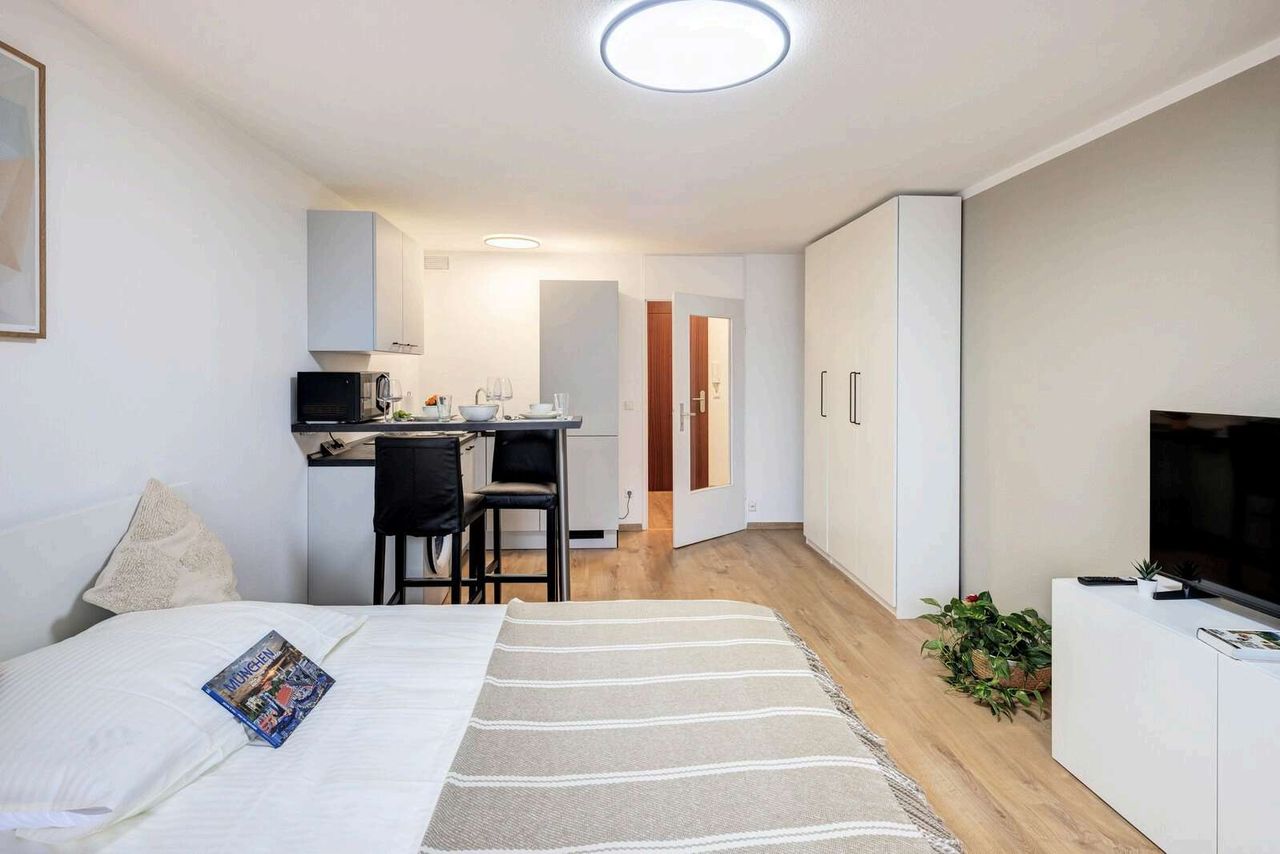 Wohnung Berg-am-Laim-Straße in München