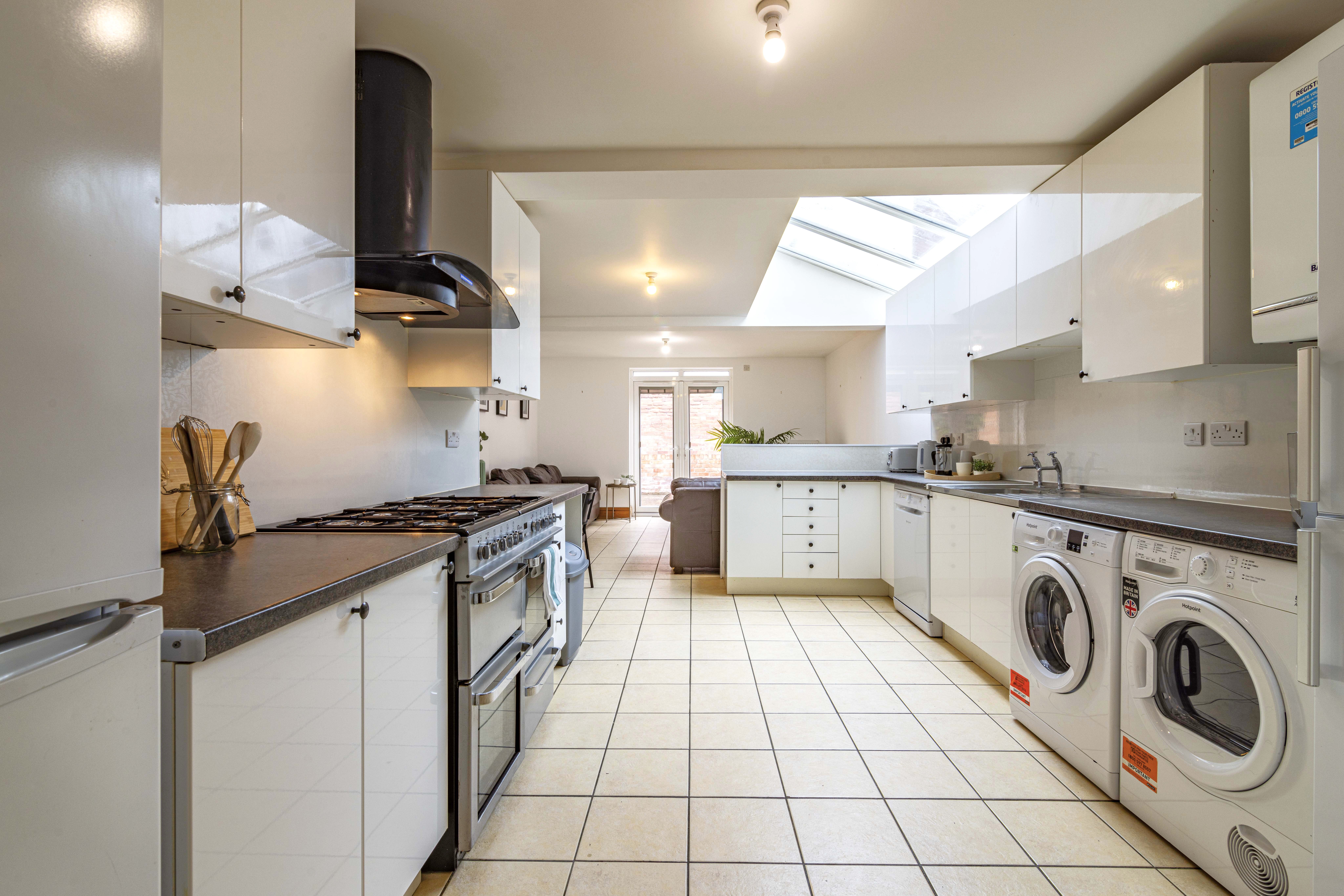 Flat Cottesmore Road in Nottingham