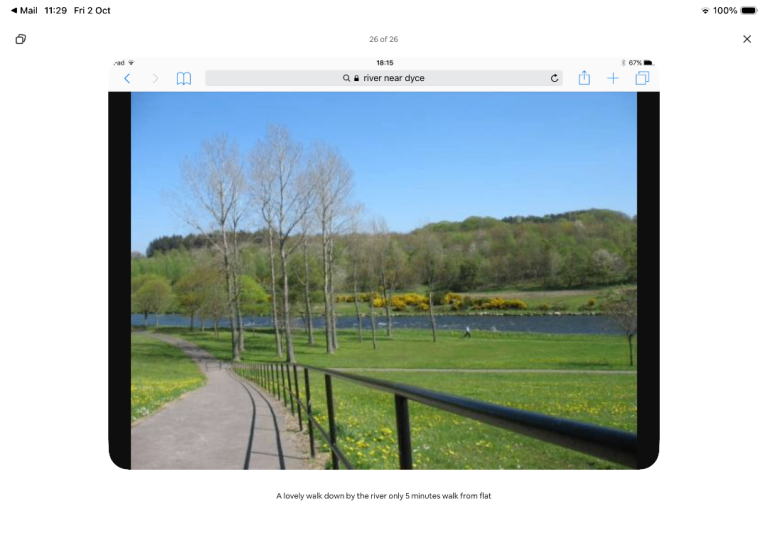 Flat Ryeland in Pitmedden