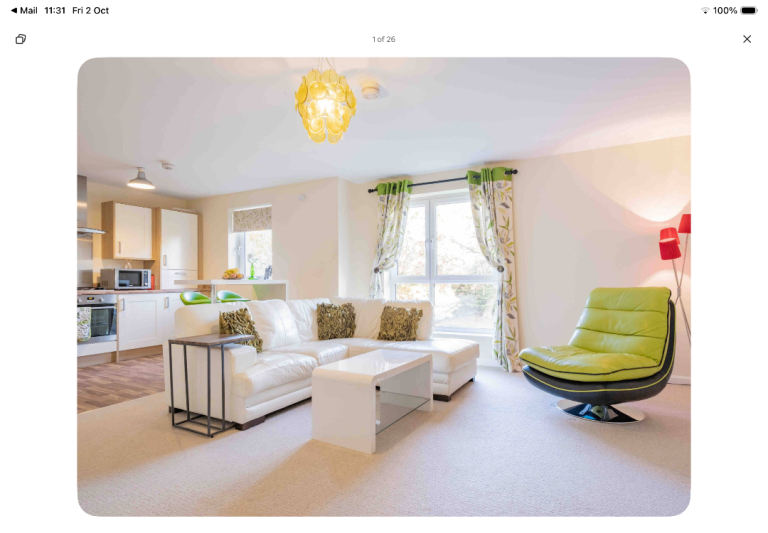 Flat Ryeland in Pitmedden