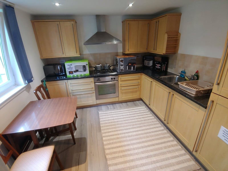 Flat Greenlaw Court in Glasgow