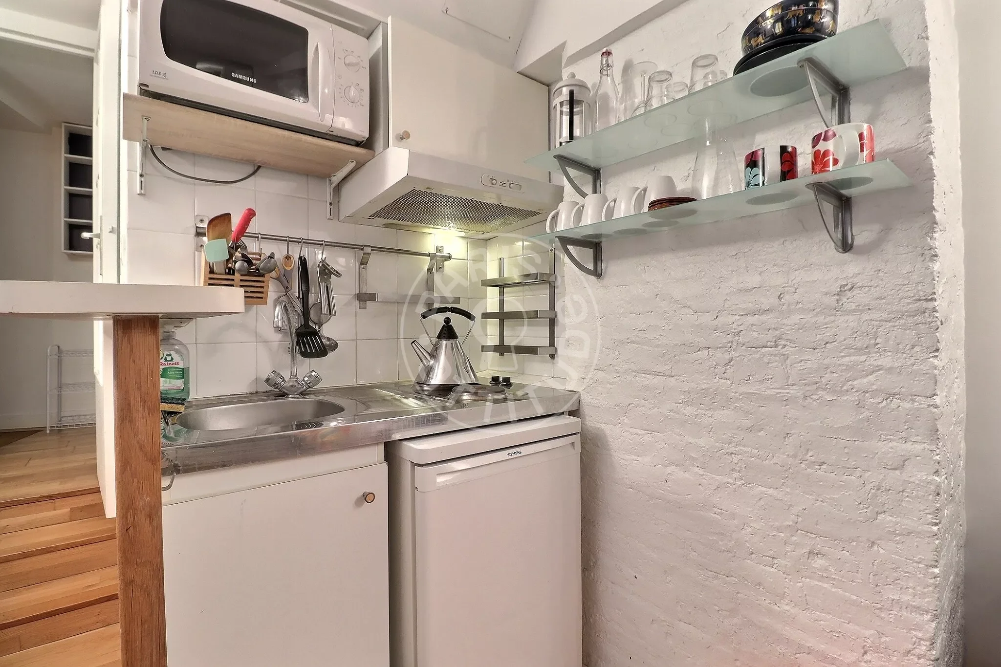 Appartement Rue de la Bûcherie à Paris