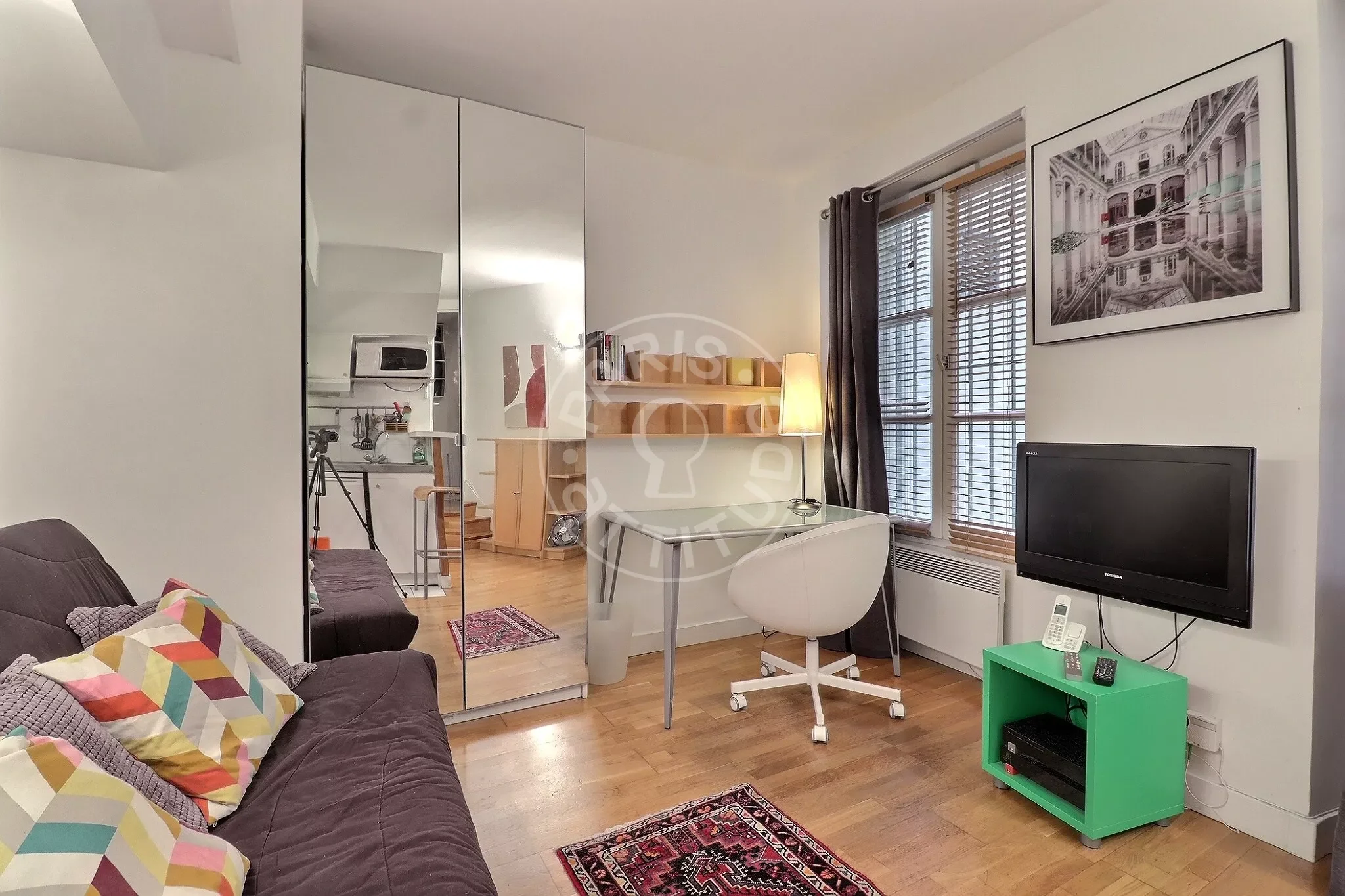 Appartement Rue de la Bûcherie à Paris