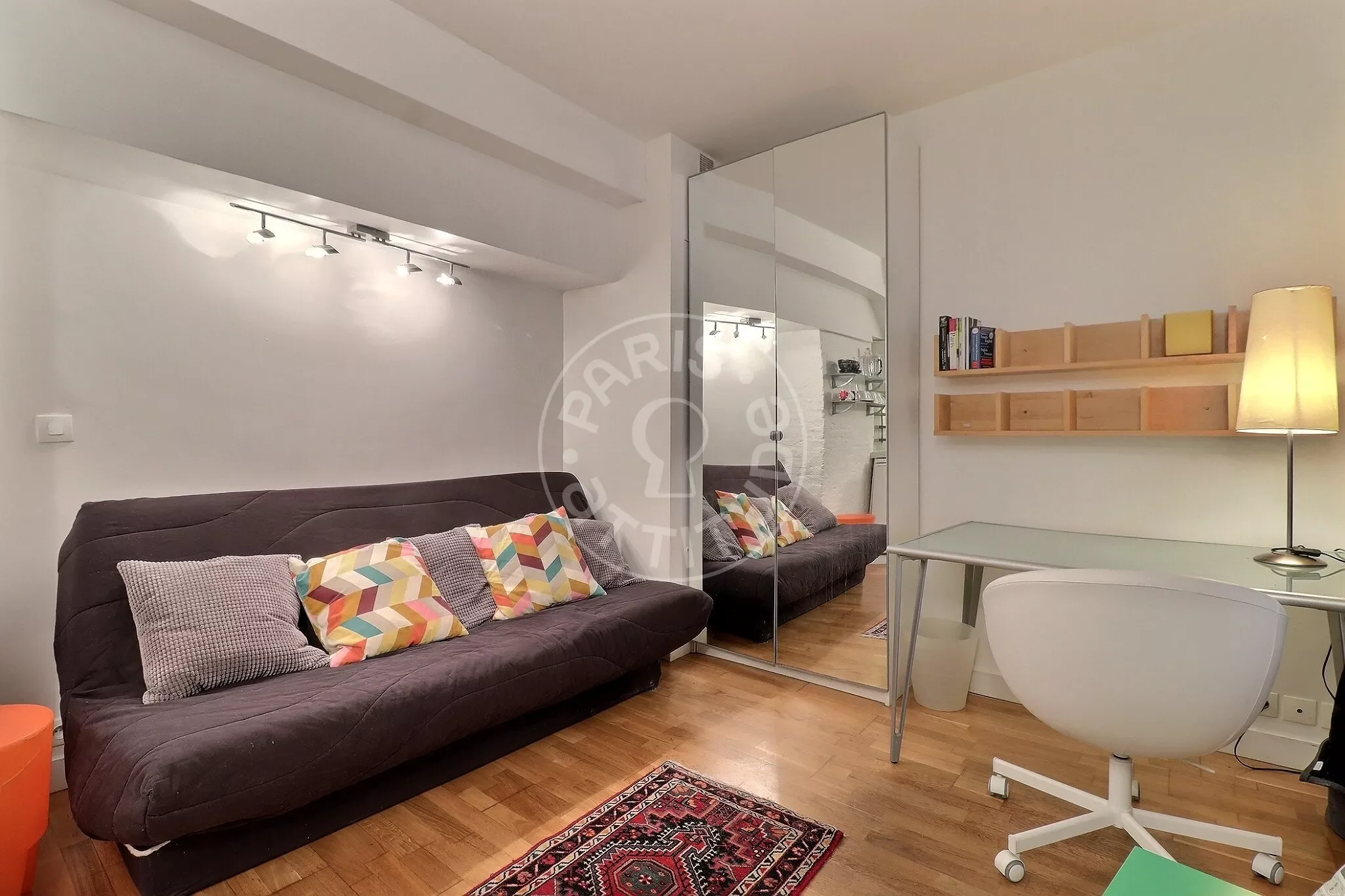 Appartement Rue de la Bûcherie à Paris