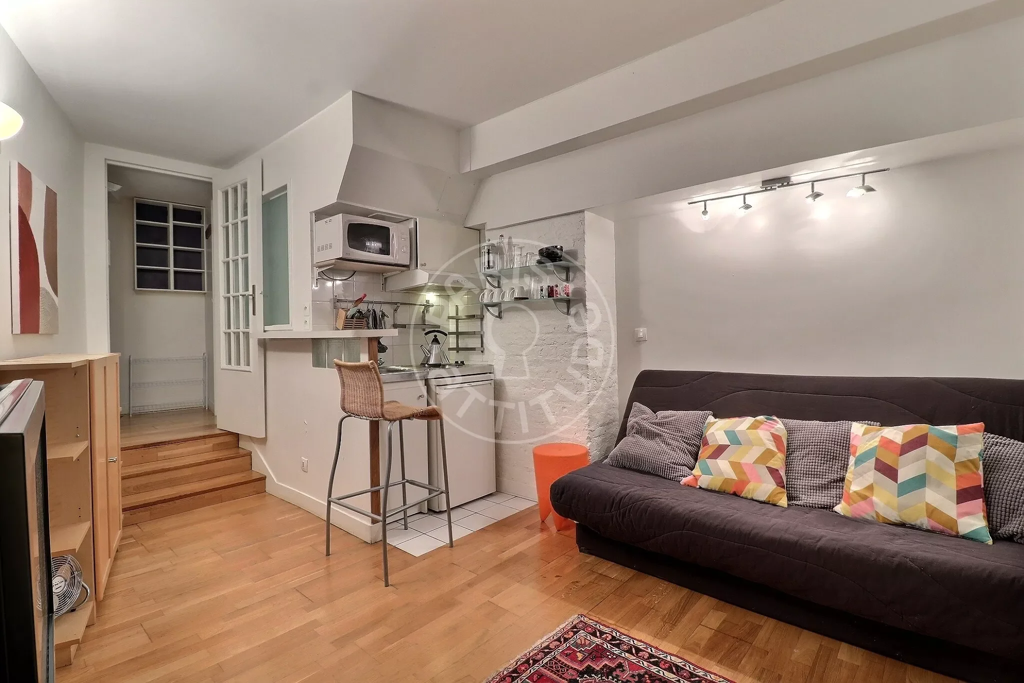 Appartement Rue de la Bûcherie à Paris