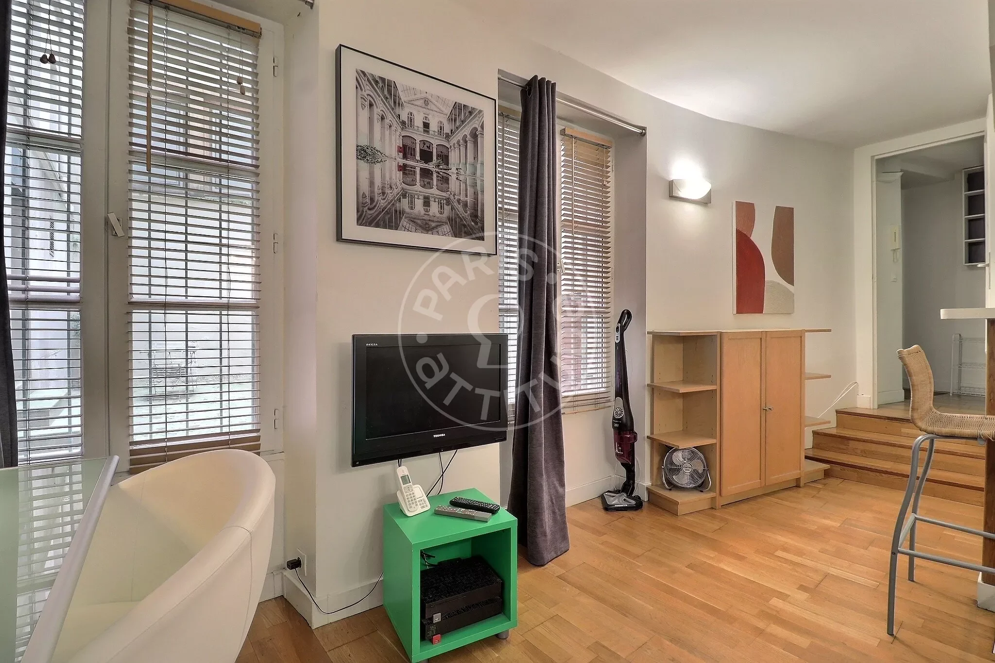 Appartement Rue de la Bûcherie à Paris