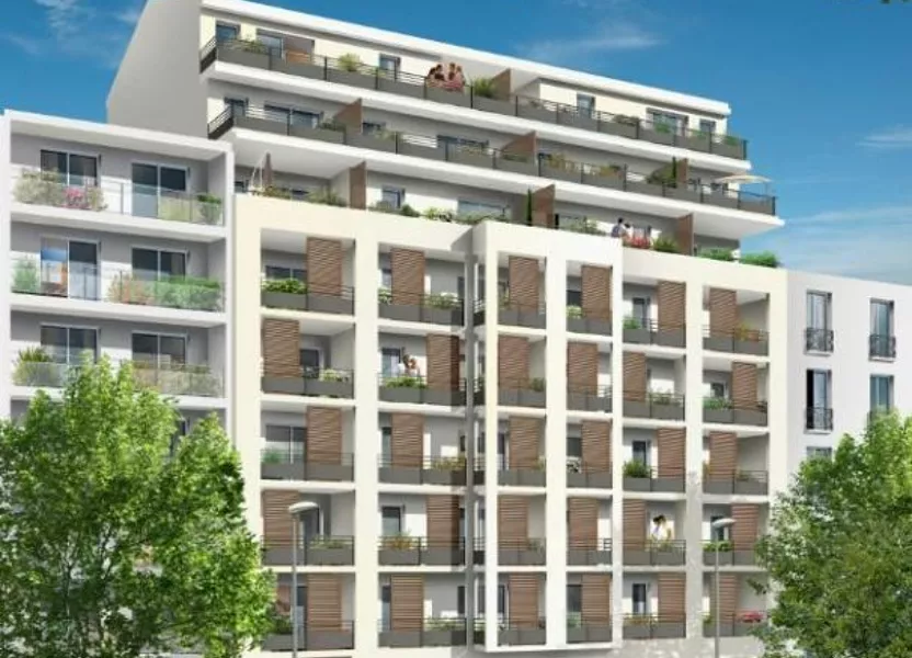 Flat Boulevard Chave in Marseille