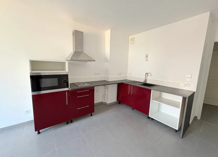 Flat Boulevard Chave in Marseille