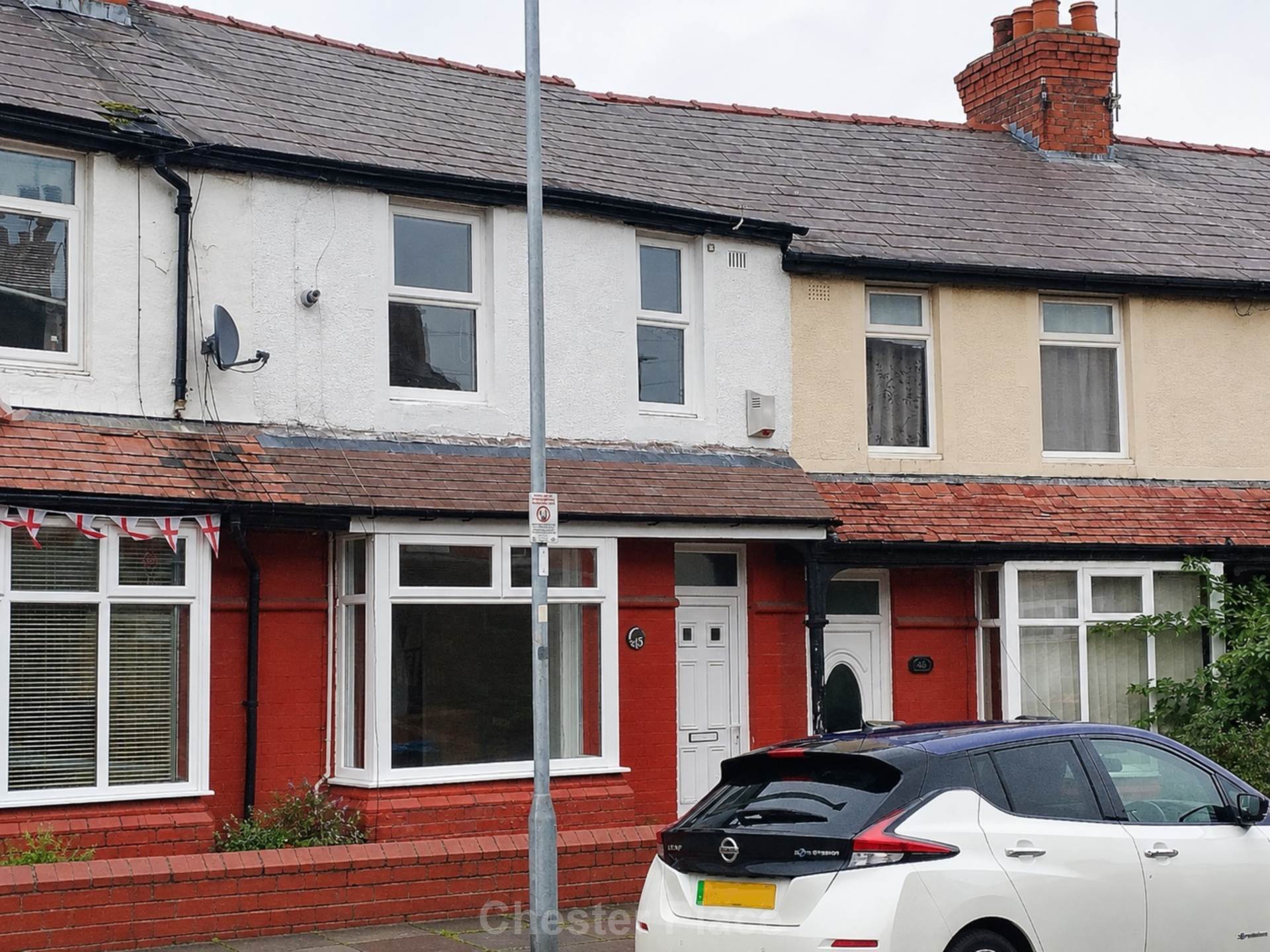 House Princes Road in Ellesmere Port
