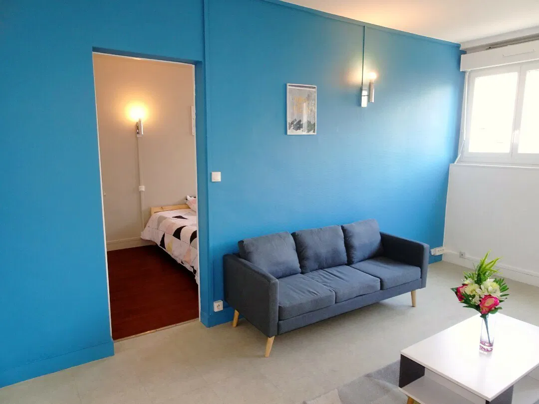 Chambre Rue Ambroise Paré à Le Mans