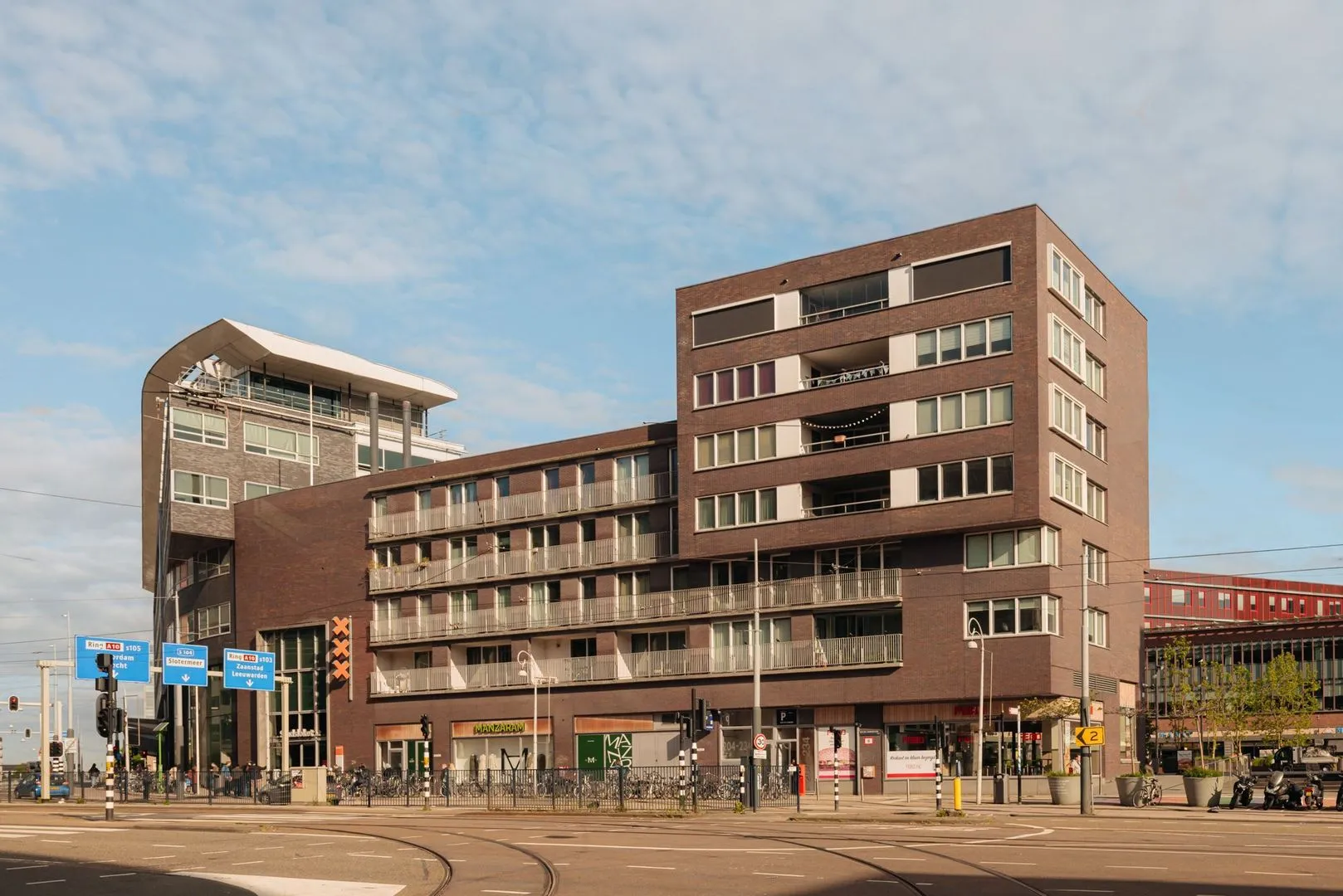 Appartement Bos en Lommerplein 228 in Amsterdam