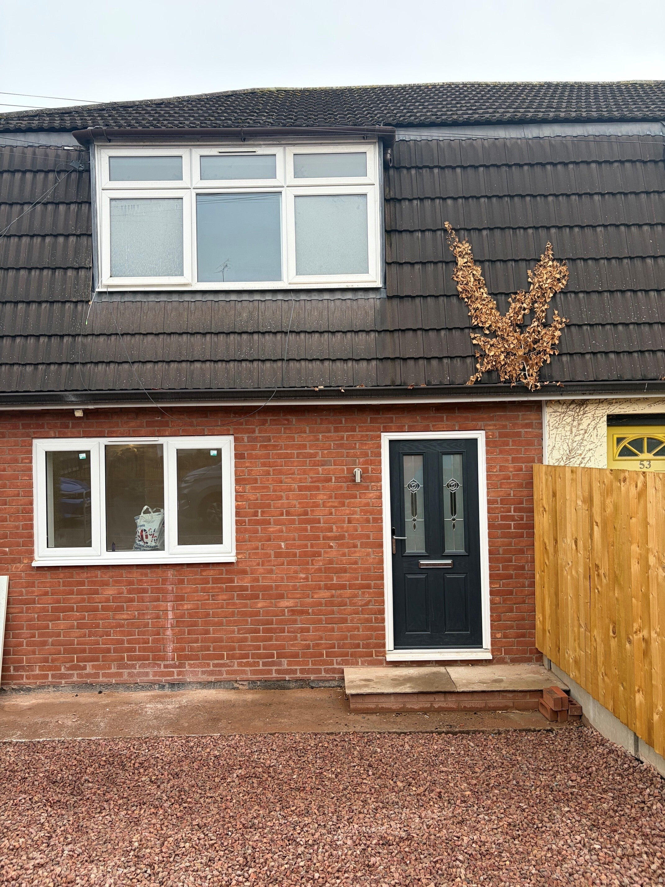 House Standale Road in Hereford