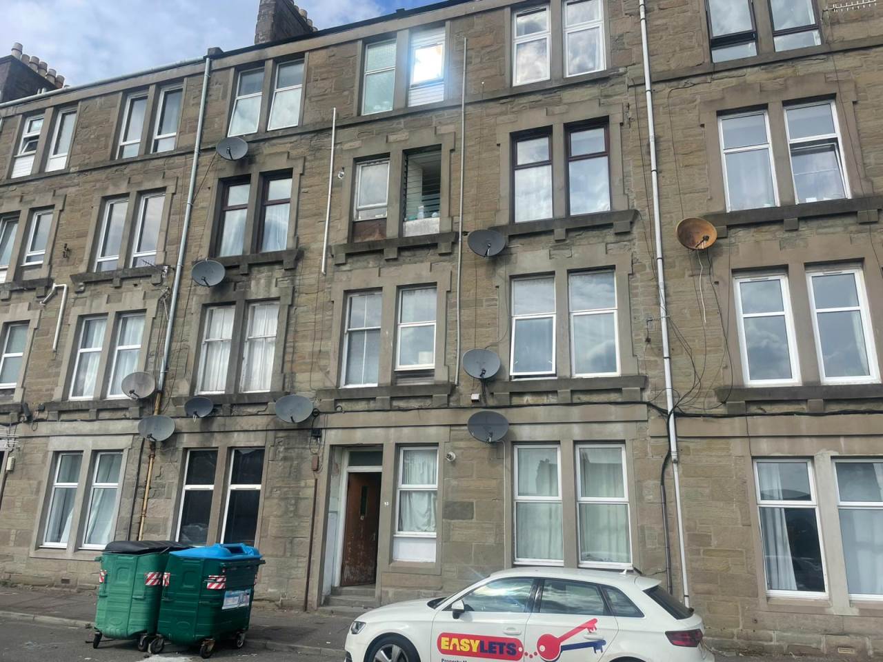Flat Lyon Street in Dundee