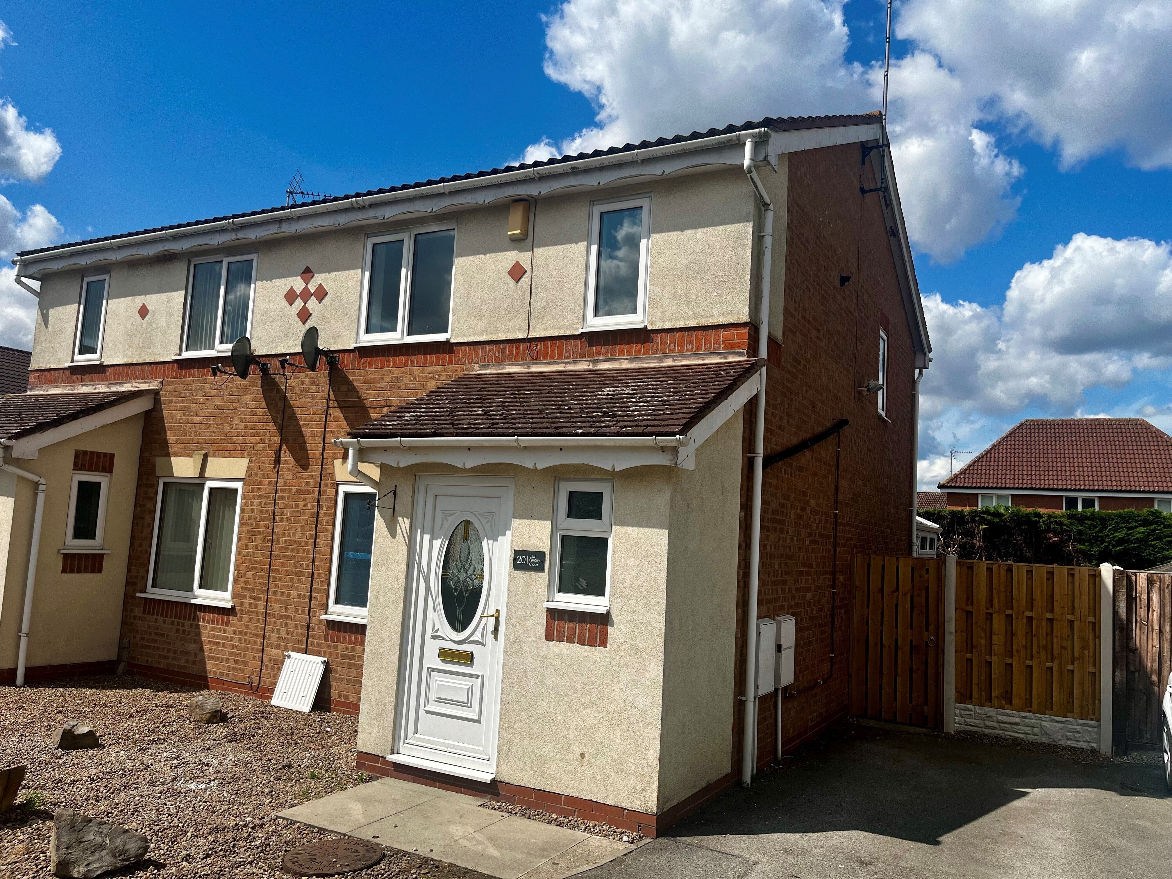 House Old Quarry Close in Clowne
