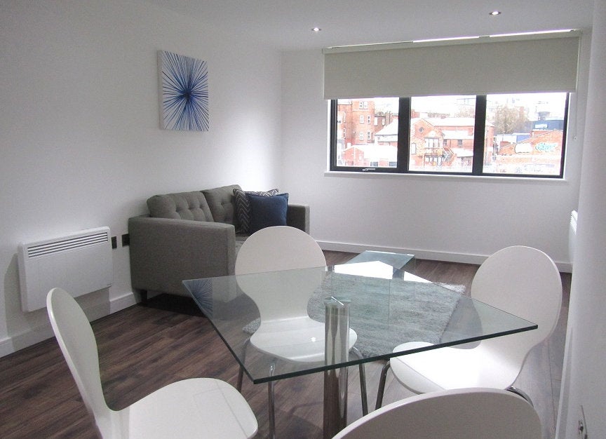 Flat Wrentham Street in Birmingham