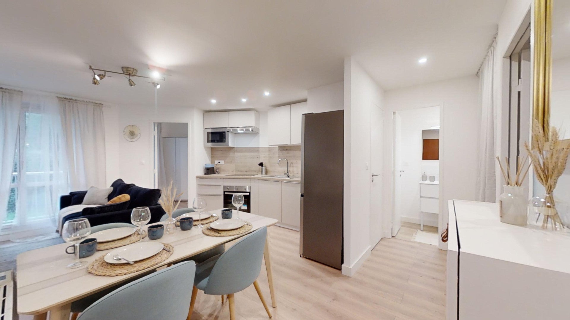 Flat Rue de la Bourdonnais in Nantes