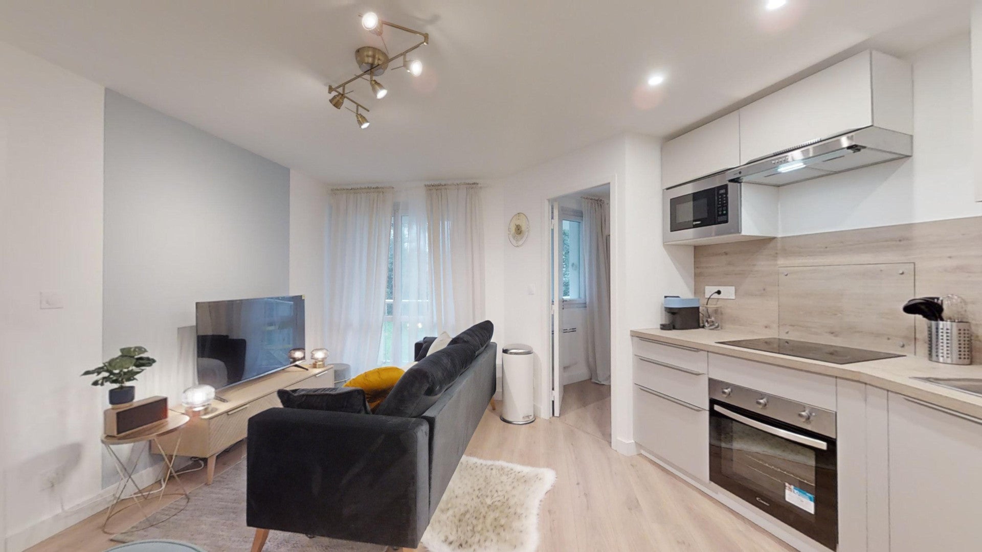 Appartement Rue de la Bourdonnais à Nantes