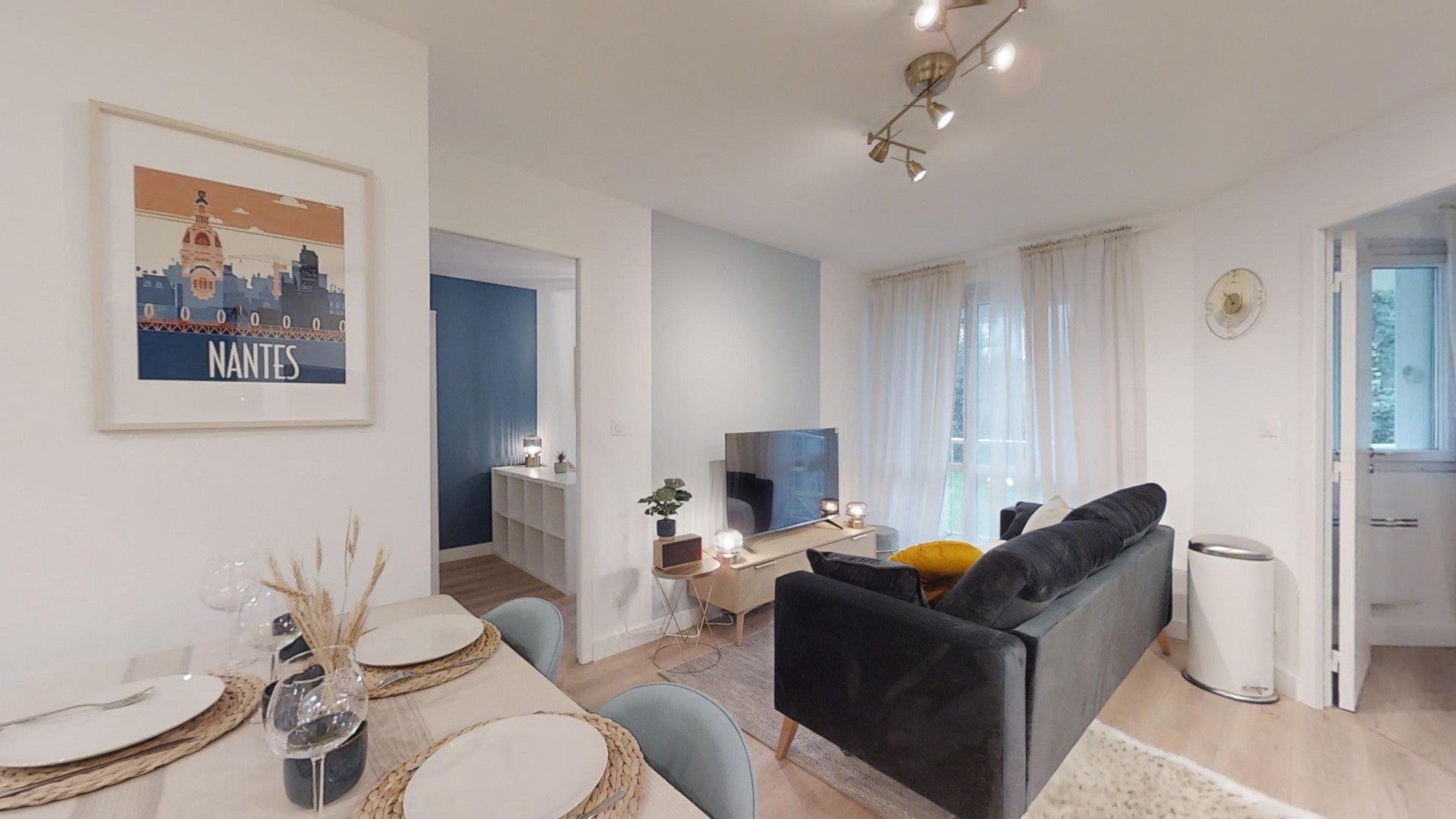 Appartement Rue de la Bourdonnais à Nantes