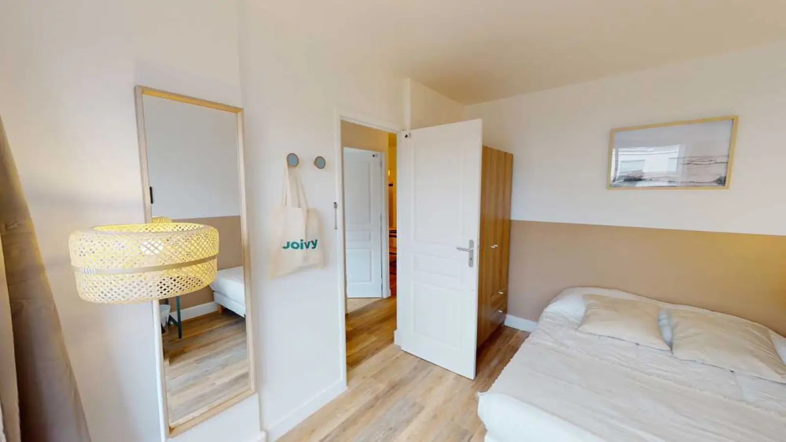 Appartement Rue Brancion à Paris