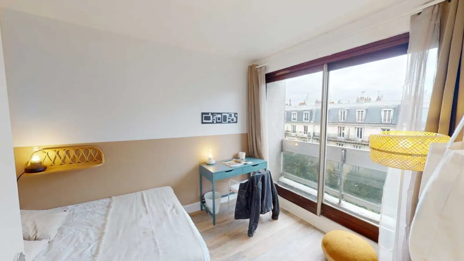 Appartement Rue Brancion à Paris