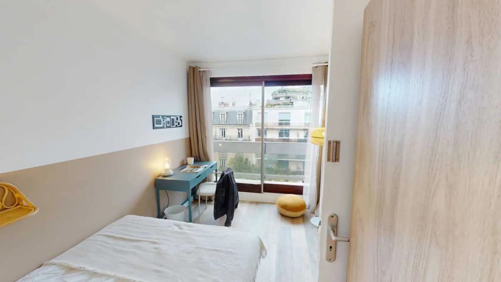 Appartement Rue Brancion à Paris