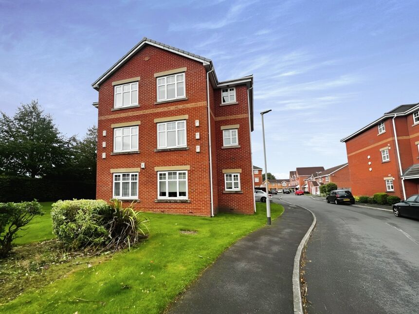 Flat The Fieldings in Preston