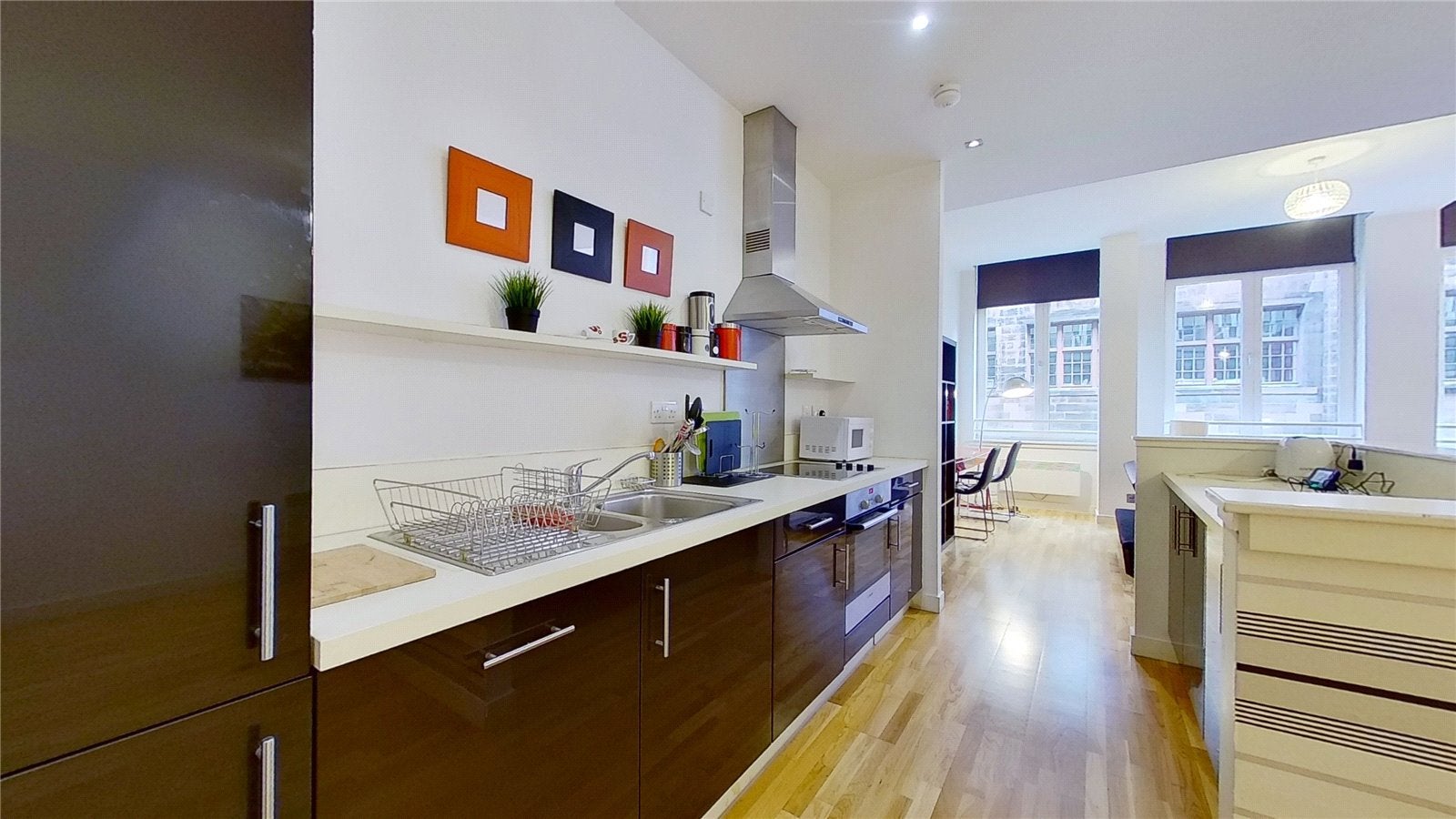 Flat Gordon Street in Glasgow