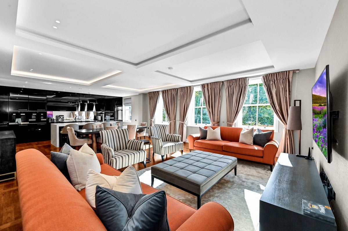 Flat Craven Hill Gardens in City of Westminster