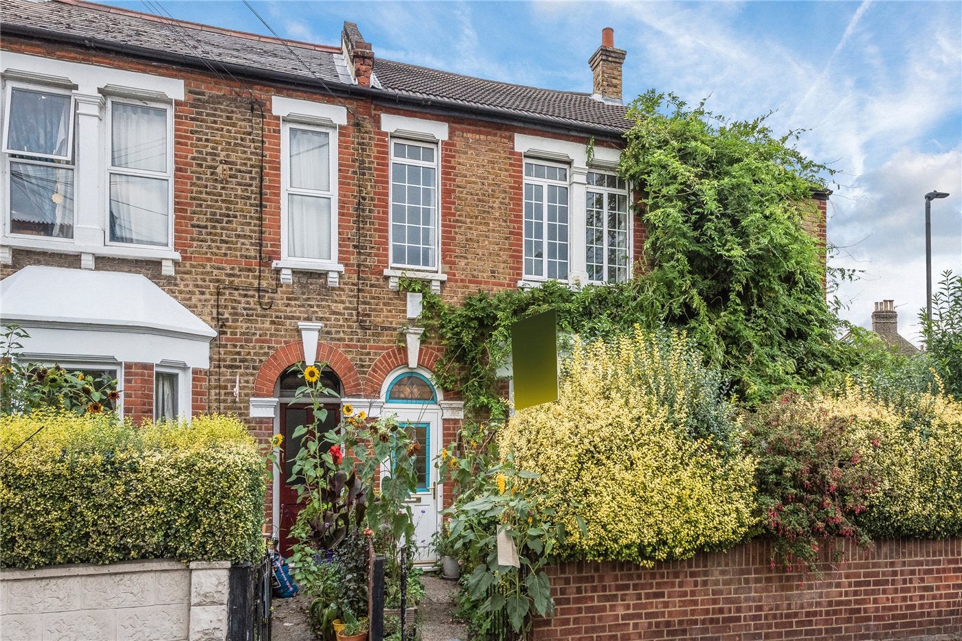 House Bickersteth Road in Greater London