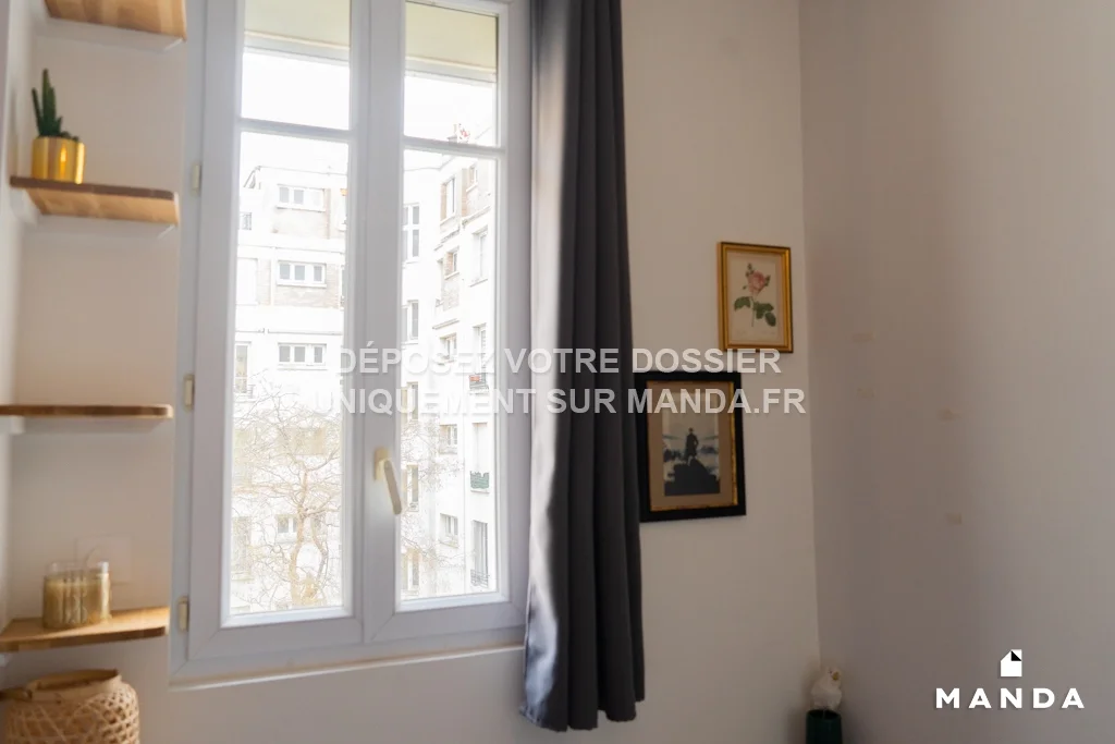 Appartement Rue Robert Lindet à Paris